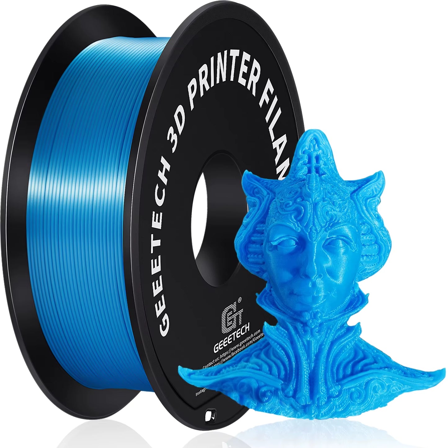 3D Silk PLA Filament 1Kg1.75Mm Spool Wire for 3D Printer Material,Safety, Vacuum Packaging, Special Color, Bubble Free