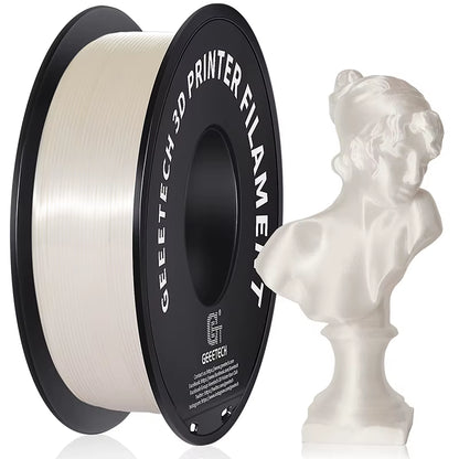 3D Silk PLA Filament 1Kg1.75Mm Spool Wire for 3D Printer Material,Safety, Vacuum Packaging, Special Color, Bubble Free