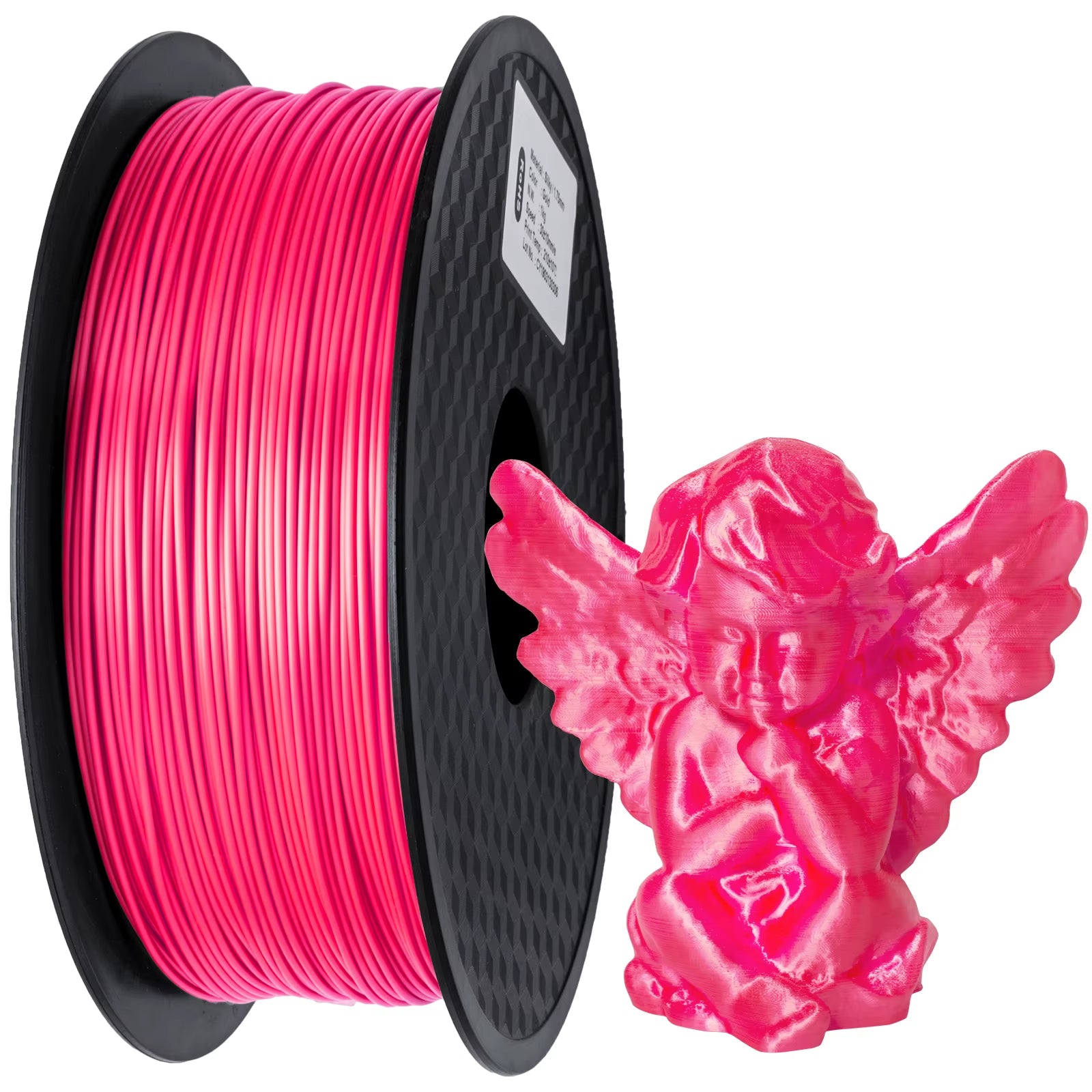 3D Silk PLA Filament 1Kg1.75Mm Spool Wire for 3D Printer Material,Safety, Vacuum Packaging, Special Color, Bubble Free