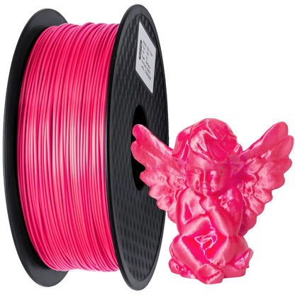 3D Silk PLA Filament 1Kg1.75Mm Spool Wire for 3D Printer Material,Safety, Vacuum Packaging, Special Color, Bubble Free